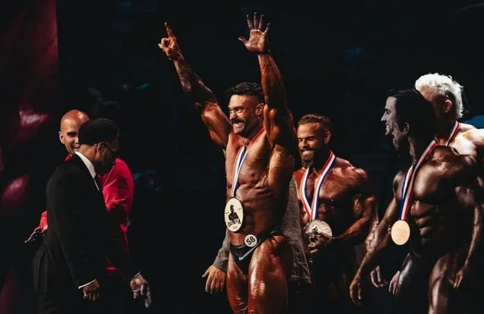 @cbum / Instagram / Reprodução @cbum / Instagram / Reprodução