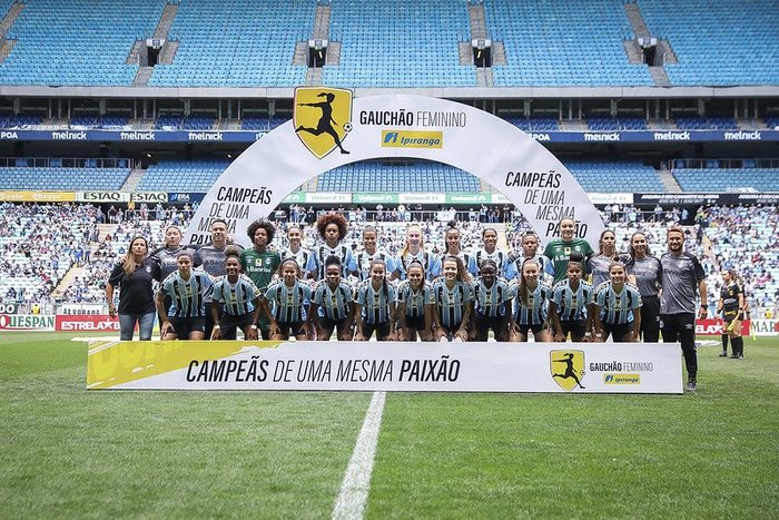 Fernando Alves / Grêmio/Divulgação Fernando Alves / Grêmio/Divulgação