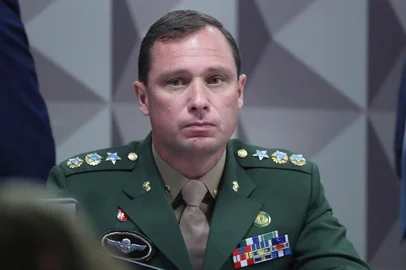 Mauro Cid depõe à CPI do 8 de Janeiro. Fotos: Bruno Spada / Câmara dos Deputados/DivulgaçãoIndexador: Tripe<!-- NICAID(15479330) -->