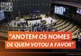 “Texto cretino; não querem ser investigados”: jornalistas opinam sobre PEC da Blindagem