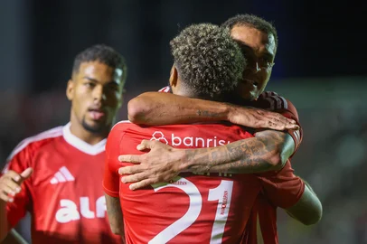 Maracanã vs Internacional pela Copa do Brasil 2025 no estádio Orlando Scarpelli, em Florianópolis - Foto: Ricardo Duarte/SC Internacional/DivulgaçãoIndexador: ricardo duarte<!-- NICAID(16043863) -->