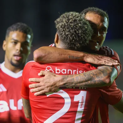 Maracanã vs Internacional pela Copa do Brasil 2025 no estádio Orlando Scarpelli, em Florianópolis - Foto: Ricardo Duarte/SC Internacional/DivulgaçãoIndexador: ricardo duarte<!-- NICAID(16043863) -->