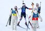 Pela segunda vez na história, França conquista ouro no revezamento misto do Biatlo 