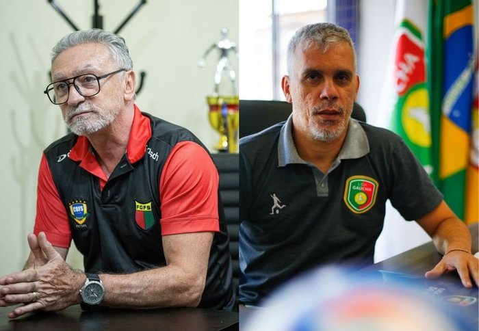 Matheus Pé (Especial) e Jonathan Heckler (Agencia RBS) Matheus Pé (Especial) e Jonathan Heckler (Agencia RBS)