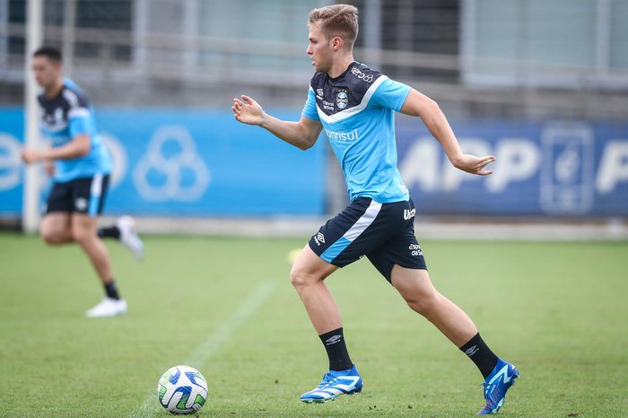 Lucas Uebel / Grêmio/Divulgação