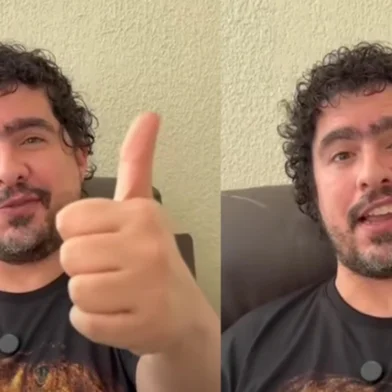 Influenciador Pirulla reaparece pela primeira vez em vídeo após ter sofrido um AVC em abril de 2025.<!-- NICAID(16325874) -->