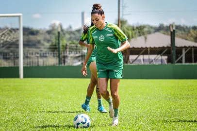 Teté, atacante do Juventude<!-- NICAID(16221689) -->