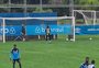 Como foram Pepê, Reinaldo, Brenno e Adriel no jogo-treino do Grêmio contra o Aimoré