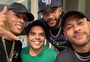 Neymar e Memphis se encontram em noite de poker em São Paulo