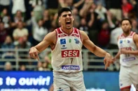 Facundo Corvalán, basquete, NBB, Sesi-Franca