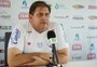 Guto Ferreira crava a principal meta do Bahia: "É o acesso"