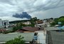 Incêndio atinge empresa no bairro Marechal Rondon, em Canoas