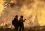Nos EUA, incêndio florestal na Califórnia queima área maior do que Los Angeles