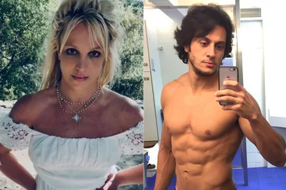 Britney Spears e Thiago Mansur viveram um affair no passado<!-- NICAID(15581879) -->