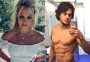 Marido de Gabriela Prioli confirma que viveu romance com Britney Spears no ado