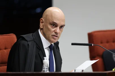 BRASILIA, DF, BRASIL - 26/03/2025 - Julgamento que pode tornar Jair Bolsonaro réu segue nesta quarta-feira. FOTO: ANTONIO AUGUSTO, STF, DIVULGAÇÃO<!-- NICAID(16003627) -->