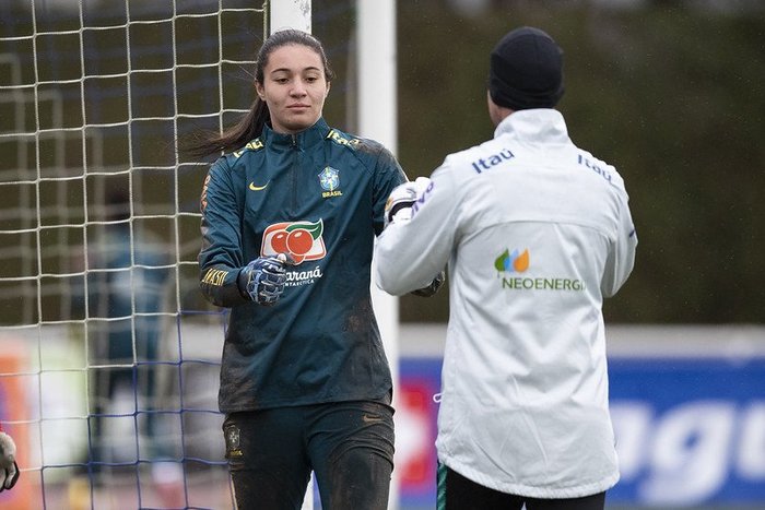 (Thais Magalhães/CBF) (Thais Magalhães/CBF)