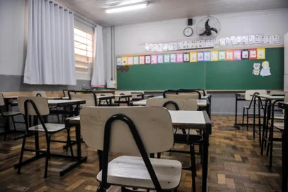 CAXIAS DO SUL, RS, BRASIL, 03/08/2023. Cresce evasão escolar na área norte de Caxias Do Sul. (Neimar De Cesero/Agência RBS)Indexador: NEIMAR DE CESERO<!-- NICAID(15500090) -->