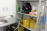 CANOAS, RS, BRASIL - 18/09/2025 - A equipe do Serviço de Atendimento Móvel de Urgência (Samu) de Canoas enfrenta uma série de problemas. As denúncias envolvem atrasos salariais, más condições de trabalho e ausência de itens básicos para o atendimento, como equipamento para tratamento de paradas cardíacas súbita (Foto: Arquivo pessoal/Reprodução)<!-- NICAID(16127345) -->