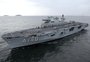 Navio de guerra da Marinha enviado ao RS pode produzir 20 mil litros de água potável por hora