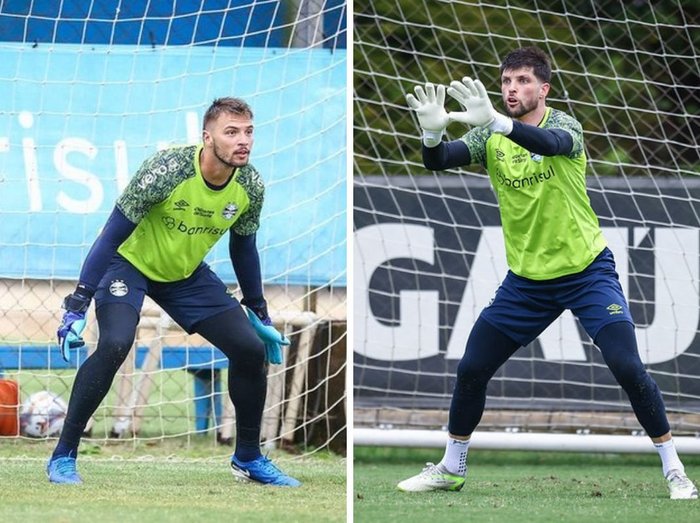 Colagem de fotos / Lucas Uebel / Grêmio