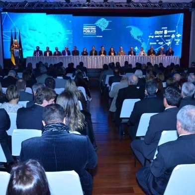 Painel sobre eleições e palestra com Marcelo Tas: membros do Ministério Público RS se reúnem em Gramado para congresso nesta quarta (10). Na foto, congresso realizado em 2018, última edição até então<!-- NICAID(15170319) -->