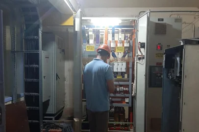 Conserto em máquina de captação em Cruz Alta após dois dias sem água no município<!-- NICAID(15387149) -->