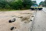 Homem morre em colisão frontal entre moto e carro na BR-471, em Rio Grande