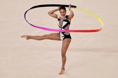 Barbara Domingos, ginástica rítmica, Jogos Pan-Americanos