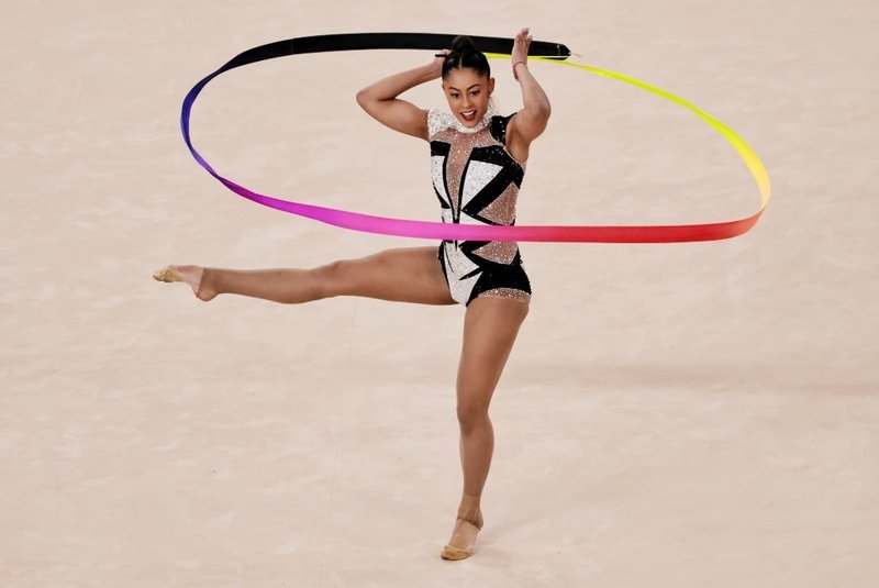 Barbara Domingos, ginástica rítmica, Jogos Pan-Americanos