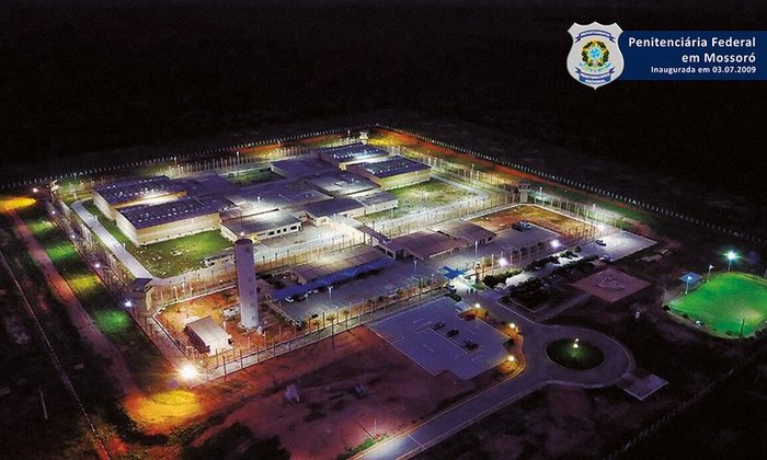 Penitenciária Federal de Mossoró / Divulgação Penitenciária Federal de Mossoró / Divulgação