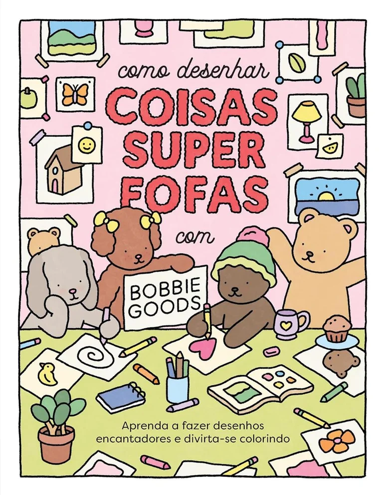 Mini Livro Bob Good