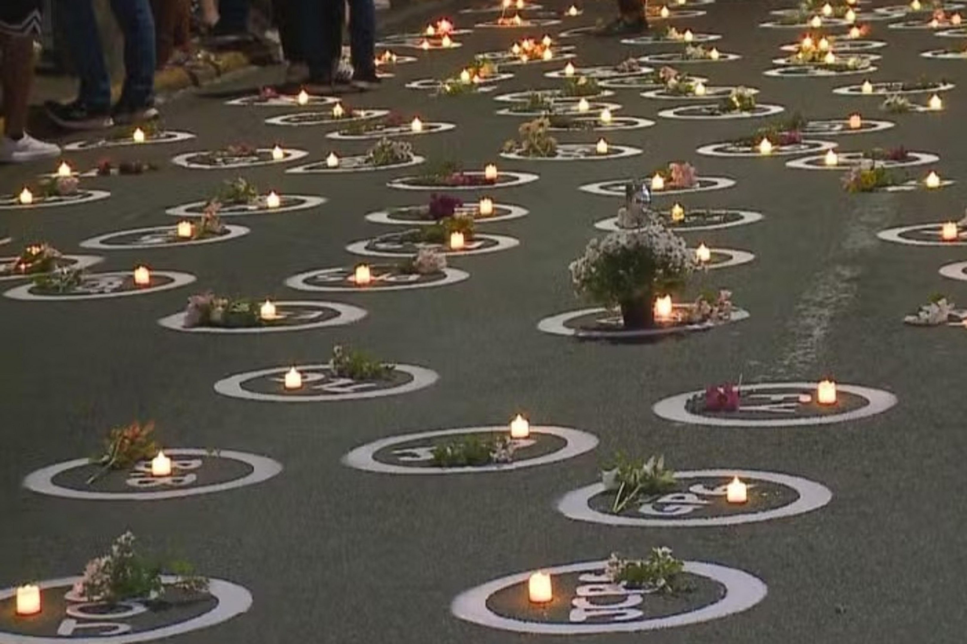 Homenagens &agrave;s v&iacute;timas da boate Kiss marcam 13 anos da trag&eacute;dia em Santa Maria