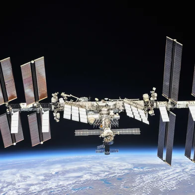 ISS, a Estação Espacial Internacional<!-- NICAID(14941937) -->
