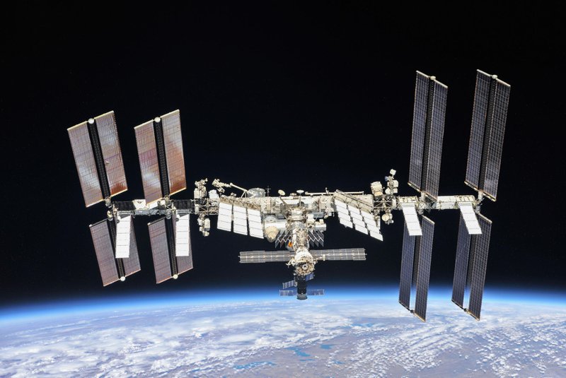 ISS, a Estação Espacial Internacional<!-- NICAID(14941937) -->