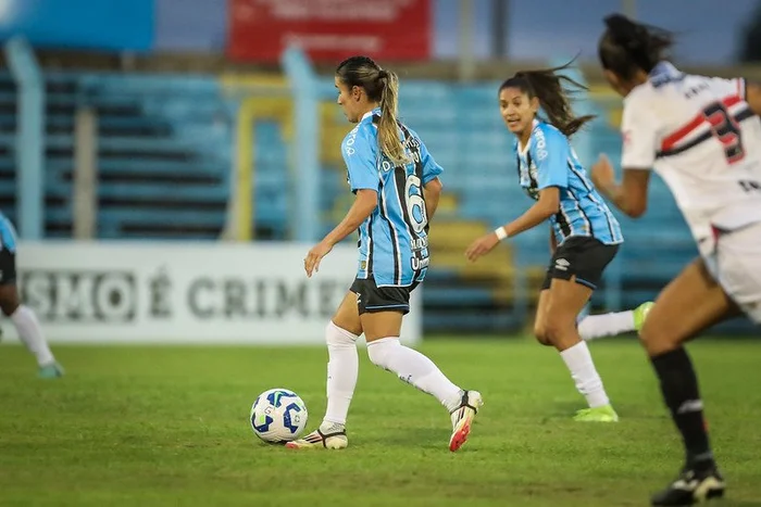 Caroline Motta / Grêmio/Divulgação