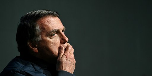 Maioria dos brasileiros &eacute; a favor de pris&atilde;o domiciliar para Bolsonaro, aponta Datafolha
