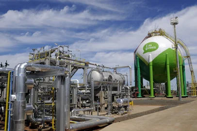 BRASKEM Planta de Eteno Verde - Triunfo RS<!-- NICAID(16065541) -->