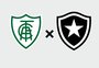 América-MG x Botafogo: onde assistir, prováveis escalações e arbitragem
