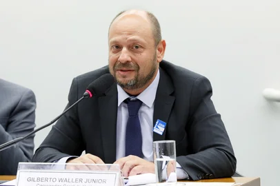 Audiência Pública - C. E. Improbidade Administrativa (PL 10887/18). Corregedor-Geral da União, representante da Controladoria-Geral da União, Gilberto Waller Junior. Foto: Luis Macedo/Câmara dos Deputados<!-- NICAID(16031611) -->