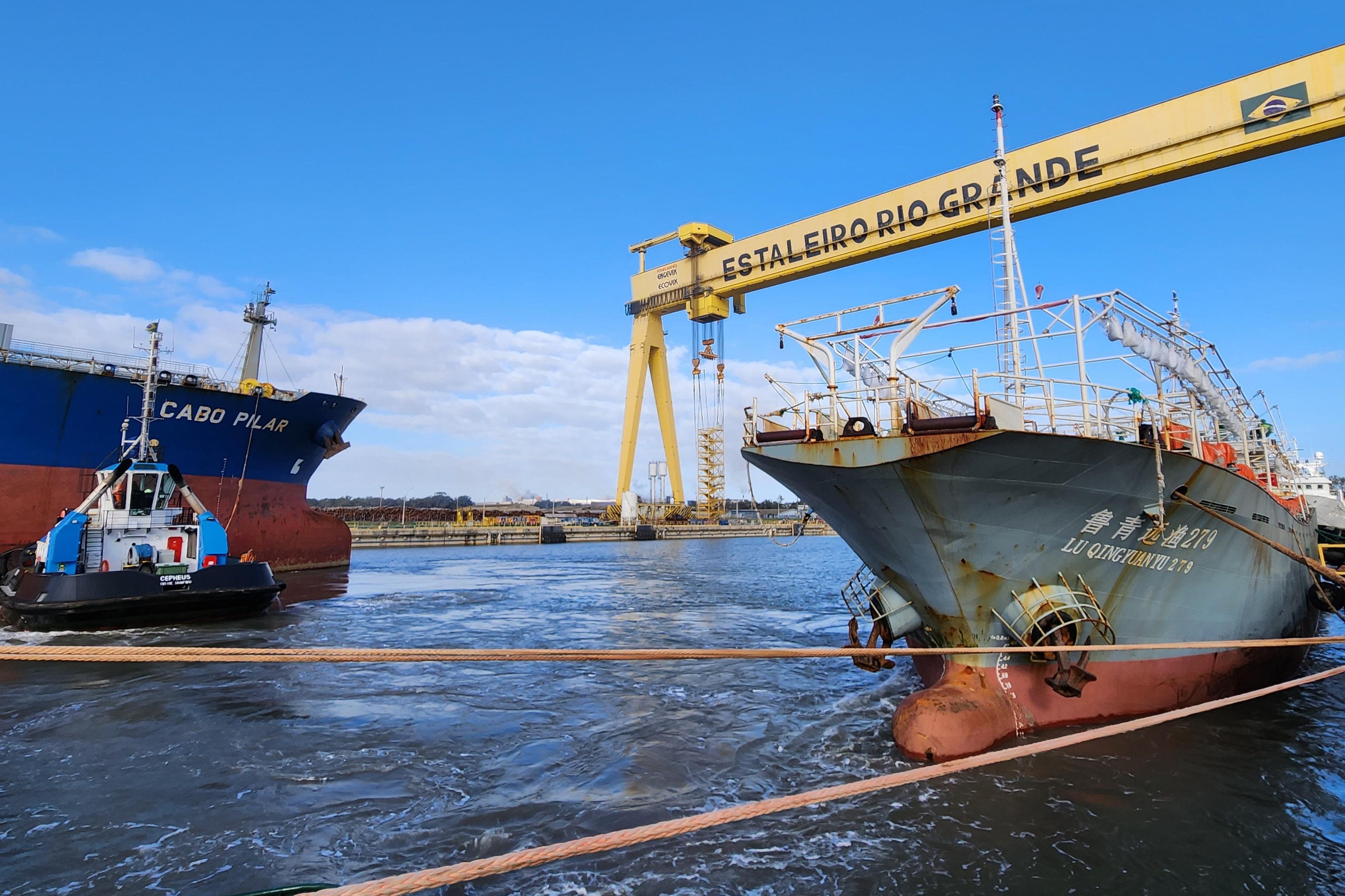 Estaleiro Rio Grande inicia contrata&ccedil;&otilde;es para constru&ccedil;&atilde;o de navios