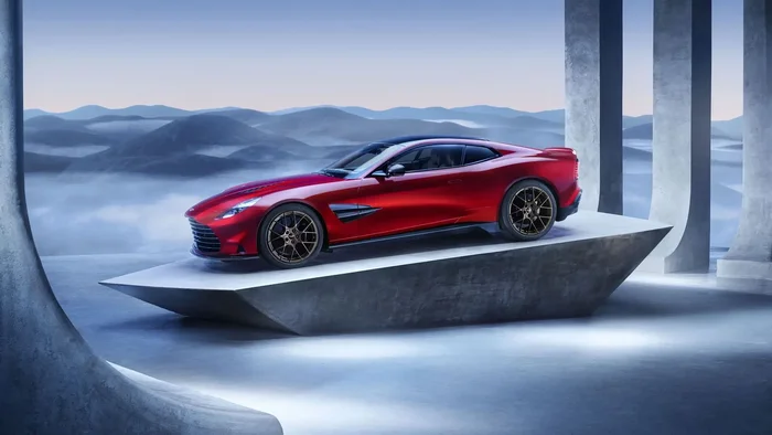 Aston Martin / Divulgação Aston Martin / Divulgação