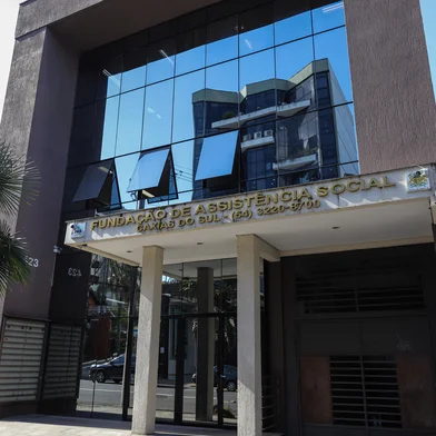 CAXIAS DO SUL, RS, BRASIL. 11-12-2025. Prefeitura de Caxias do Sul encaminhou nesta quinta-feira (11) projeto de lei que transforma a Fundação de Assistência Social (FAS) na Secretaria Municipal de Assistência e Desenvolvimento Social. PL segue para discussão e votação na Câmara de Vereadores.<!-- NICAID(16184953) -->