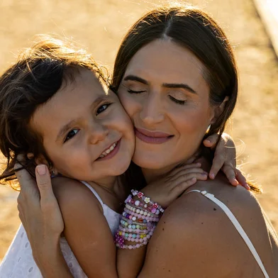 Luísa Mendonça Benedito (Lulu) e a mãe, a jornalista Maju Mendonça<!-- NICAID(15783200) -->