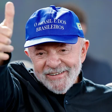 11.07.2025 - Presidente da RepÃºblica, Luiz InÃ¡cio Lula da Silva, durante a cerimÃ´nia de apresentaÃ§Ã£o dos avanÃ§os do Novo Acordo Rio Doce no EspÃ­rito Santo, no Parque de ExposiÃ§Ãµes de Linhares. Linhares - ES.â¨â¨Foto: Ricardo Stuckert / PR<!-- NICAID(16078554) -->