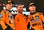 Fórmula 1: o que disseram os três primeiros colocados do GP do Bahrein