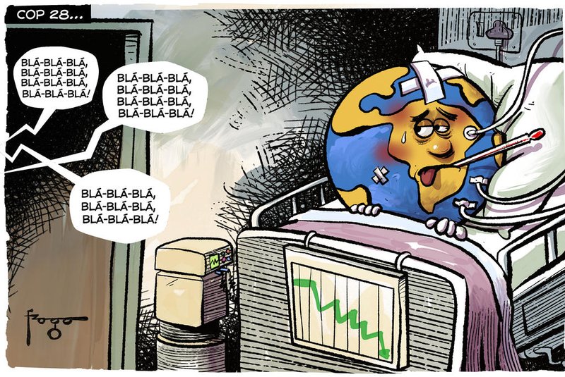 Charge de Gilmar Fraga - Foto: Gilmar Fraga/Agência RBS<!-- NICAID(15613687) -->