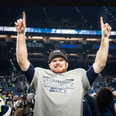 Sam Darnold quarterback do Seattle Seahawks<!-- NICAID(16220343) -->