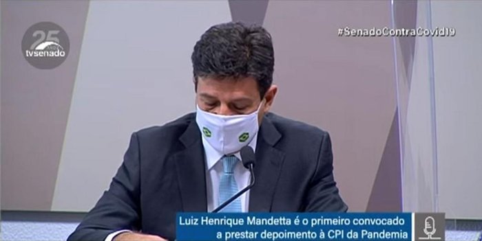TV Senado / Reprodução