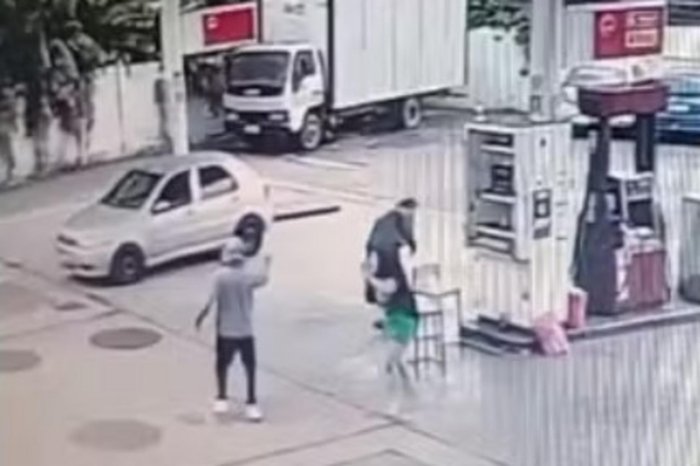 Câmera de segurança / Reprodução